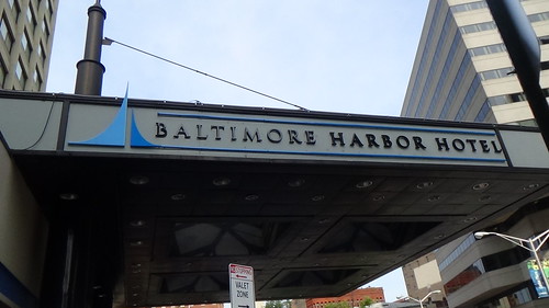 Baltimore Harbour hotel Aug 15 5