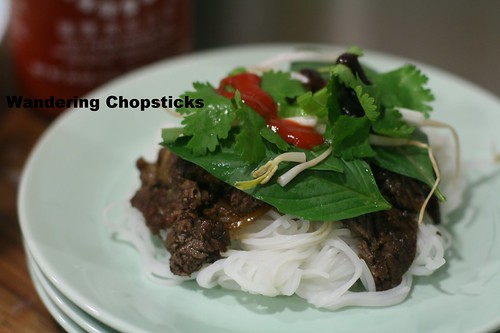 Pho Burger with Vietnamese Beef Noodle Soup Spices 16