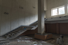 Within the abandoned rehabilitation centre Aušveita, 23.08.2015.