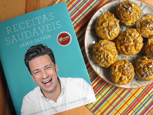 Queques de batata-doce - Receitas saudáveis, Jamie Oliver