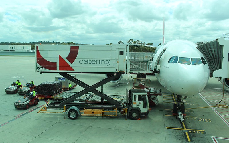 Leaving Melbourne on a jet plane