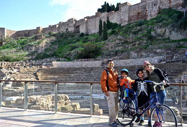 alcazada - Bike City Tour of Malaga, Costa Del Sol