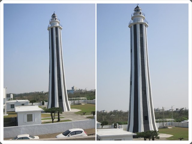 王功魚港燈塔
