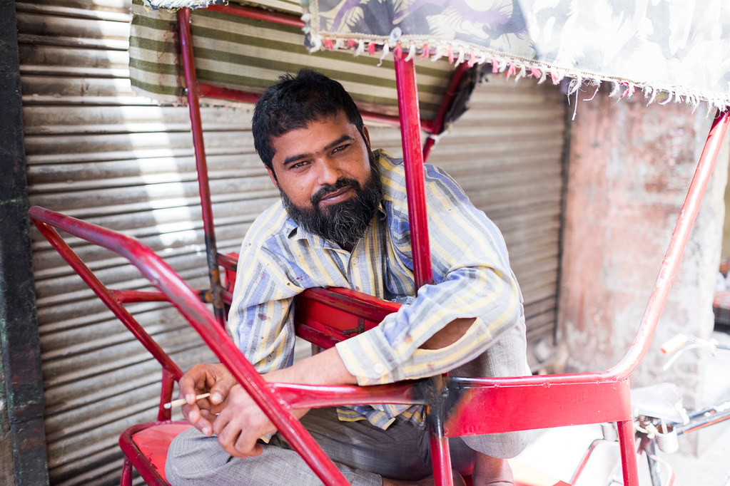Old Delhi Cycle Rickshaw