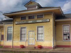 Chesapeake and Ohio Railroad Depot- Saint Albans WV (3)