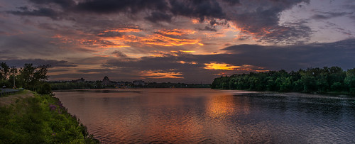 sunset summer panorama usa stitch connecticut middletown connecticutriver riverroad tamron18270 06457 johnjmurphyiii originalnef
