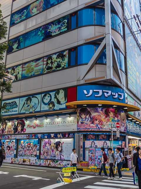 Culture should be ashamed of Akihabara (porn shop)