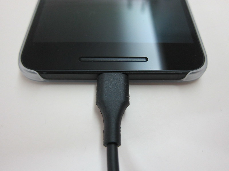 Google USB Type-C to USB Standard-A Plug Cable - With Nexus 6P
