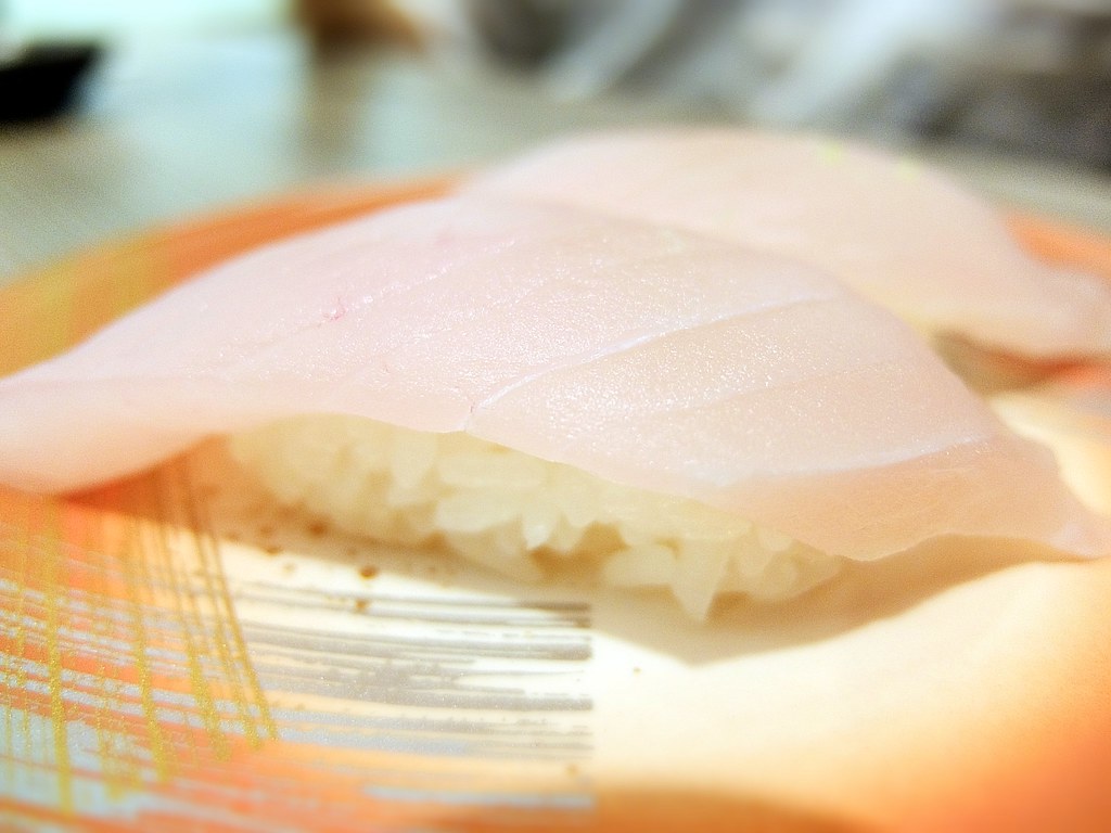 旗魚握壽司