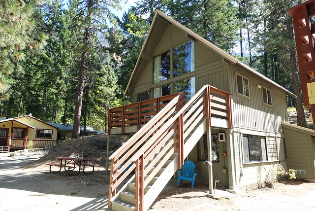 North Cascades Lodge, room 6, Stehekin.