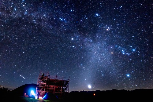 longexposure panorama stars star venus fisheye pleiades milkyway zodiacallight cassiopeia パノラマ 天の川 sigma15mmf28 星景 nikond800 winterhexagon 黄道光