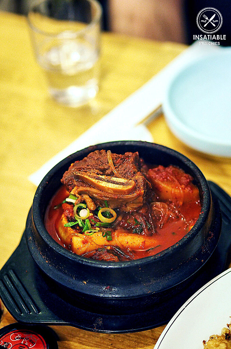 Sydney Food Blog Review of BCD Tofu House, Epping: Stewed Beef Ribs