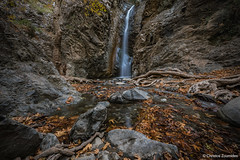 Millomeris #Waterfall in #Platres, #Troodos Mountains, #Cyprus
