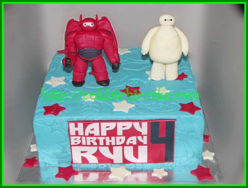 Cake Baymax / cake big hero 6