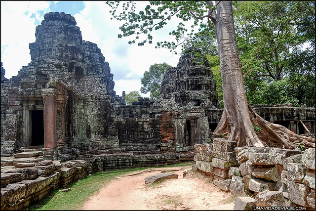 Banteay Kdei Camboya