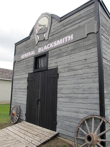 summer 2016 northbattleford saskatchewan western development museum blacksmith
