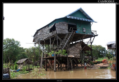 Jour 7 : 8 août 2011 : Lac Tonlé Sap - Village flottant
