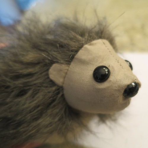 Iron Craft '15 Challenge #19 - Stuffed Hedgehog (Attempt)