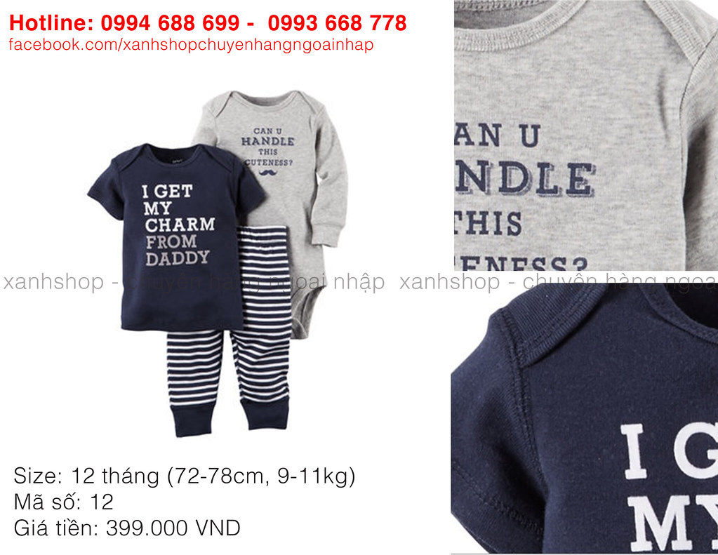 HCM- Xanh shop - Quần áo ngoại nhập cho bé yêu - 22