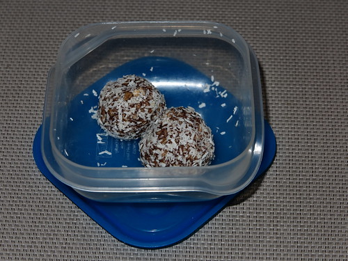 Chokladbollar (die letzten beiden)