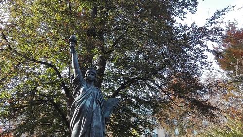 La liberté éclairant le monde - Auguste Bartholdi