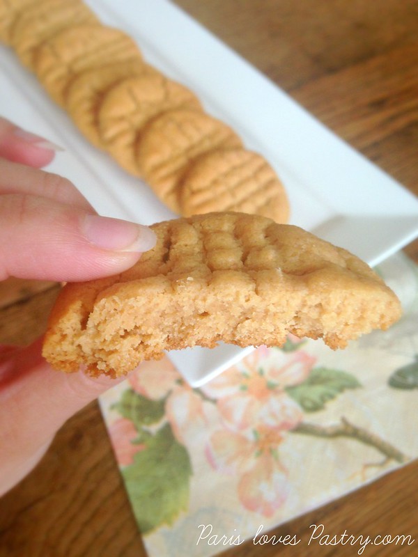 Soft & Chewy Peanut Butter Cookies