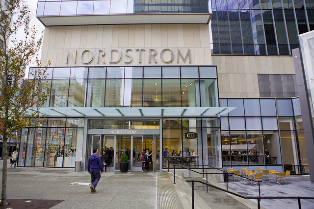 Nordstrom Pacific Centre Vancouver