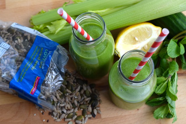 How To Make Influenza A virus subtype H5N1 Green Smoothie