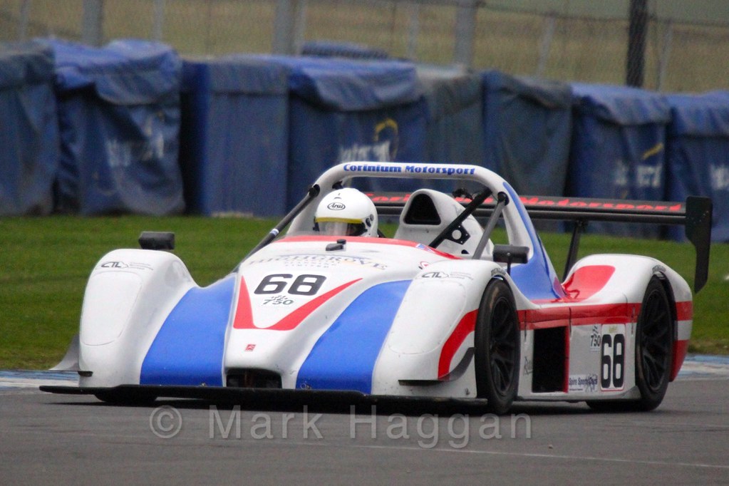 Steven Gore in the Excool OSS Championship at Donington Park, October 2015