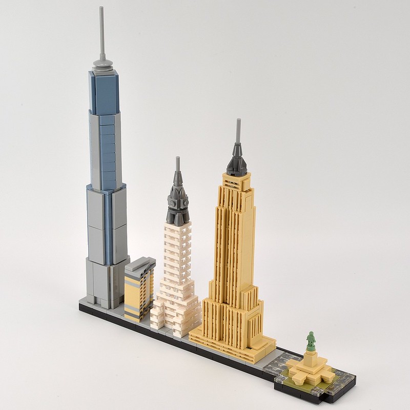 LEGO 21028 New York City review | Brickset