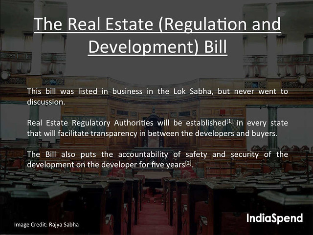 Five important bills that did not cross the mark 