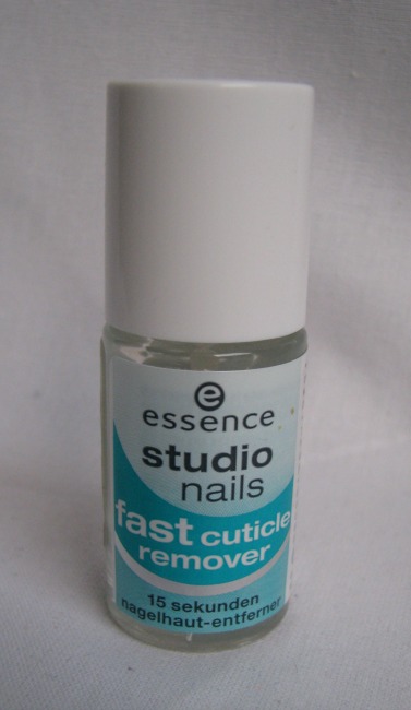 essence fast cuticle remover
