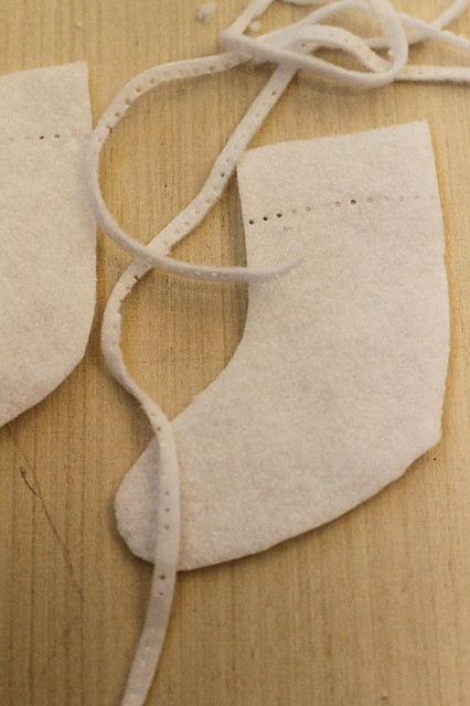 Puffy Paper Ornaments Step 5, Trim Off Edges with Scissors