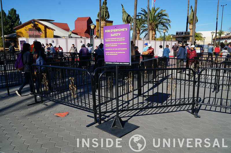 Universal Studios Hollywood boosts security with new metal detectors