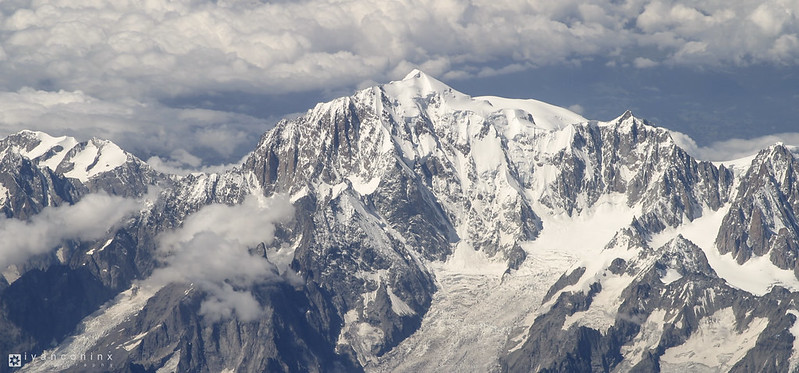 Mont Blanc – France – 2007 09 01 – 01 – Copyright © 2007 Ivan Coninx