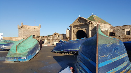 Day 8 - Essaouira to Marrakech by Big Al!