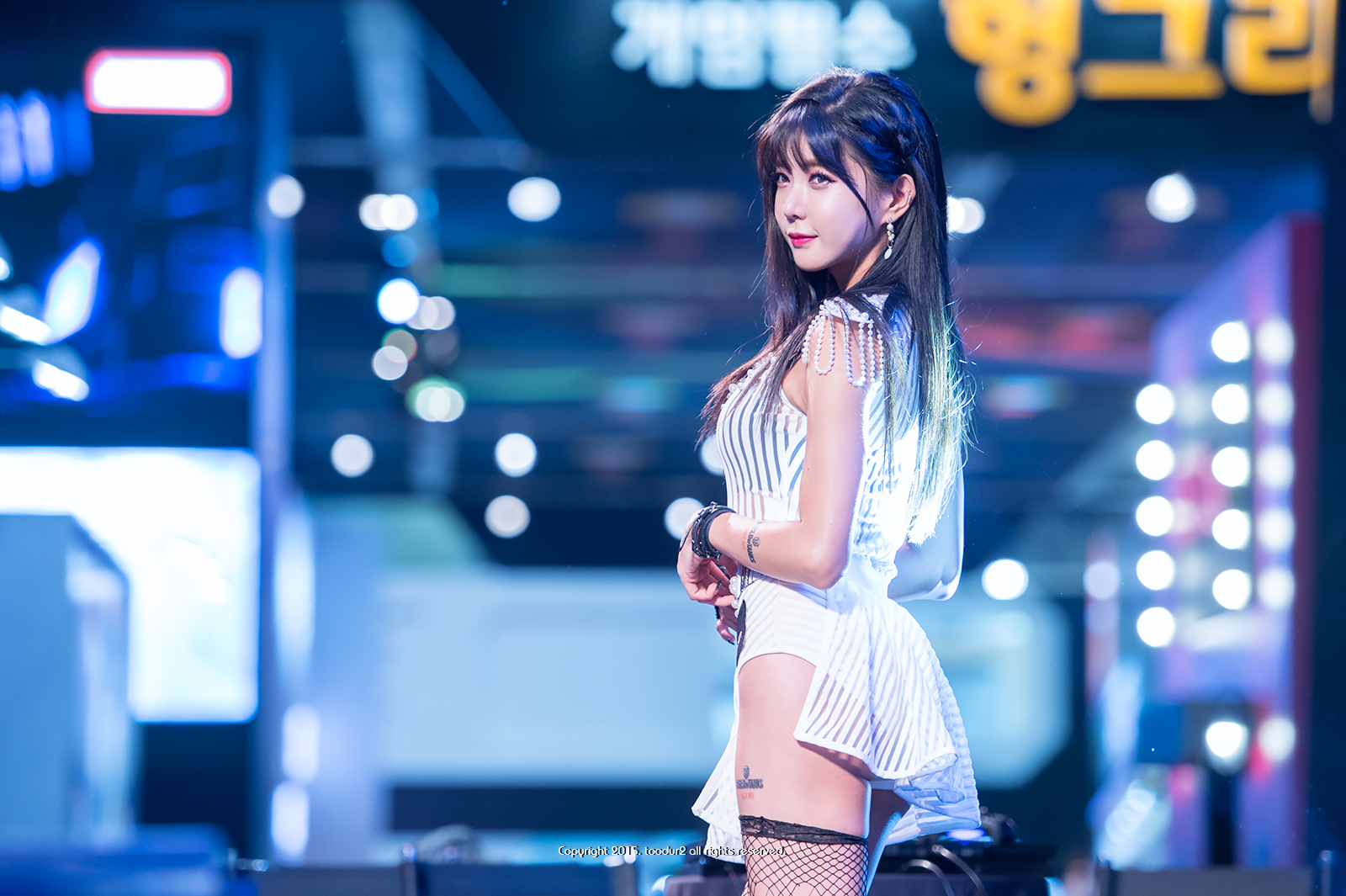 Heo Yun Mi G-Star 2015 Nitsuga
