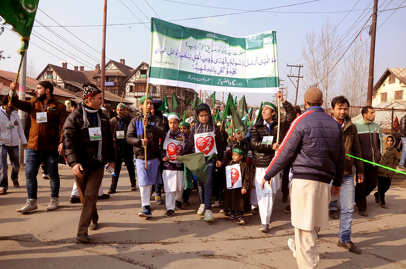 Milaad procession taken out in srinagar7