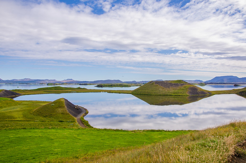 Día 6: Lago Myvatn, el señor de las mosquitas. - Islandia o como viajar al planeta del hielo y el fuego (1)