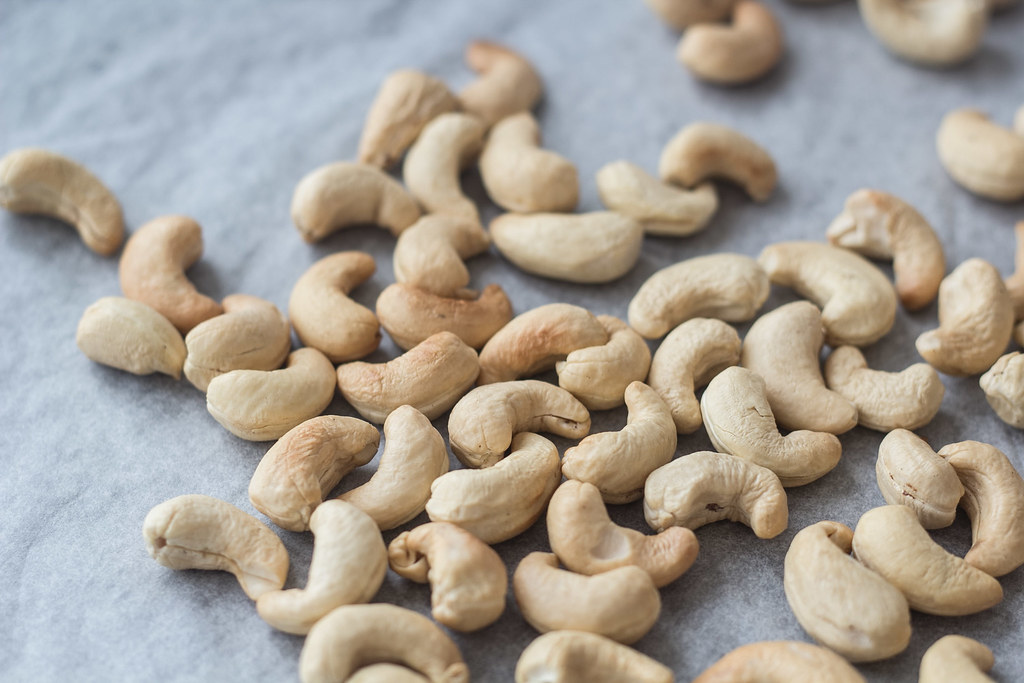 Chili cashewnødder