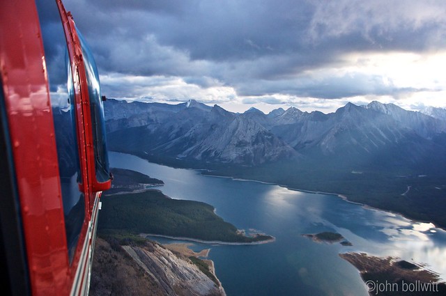 Alpine Helicopter - Canmore, Alberta - October, 2015