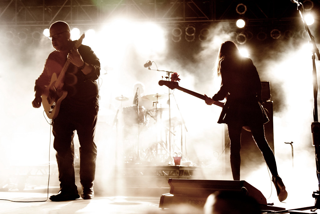 Riot Fest 2015 Day 2 - Pixies