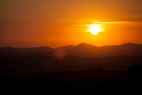 sunset sky italy orange evening hills umbria 200mm ef70200mmf4lusm canoneos5dmarkii ifttt