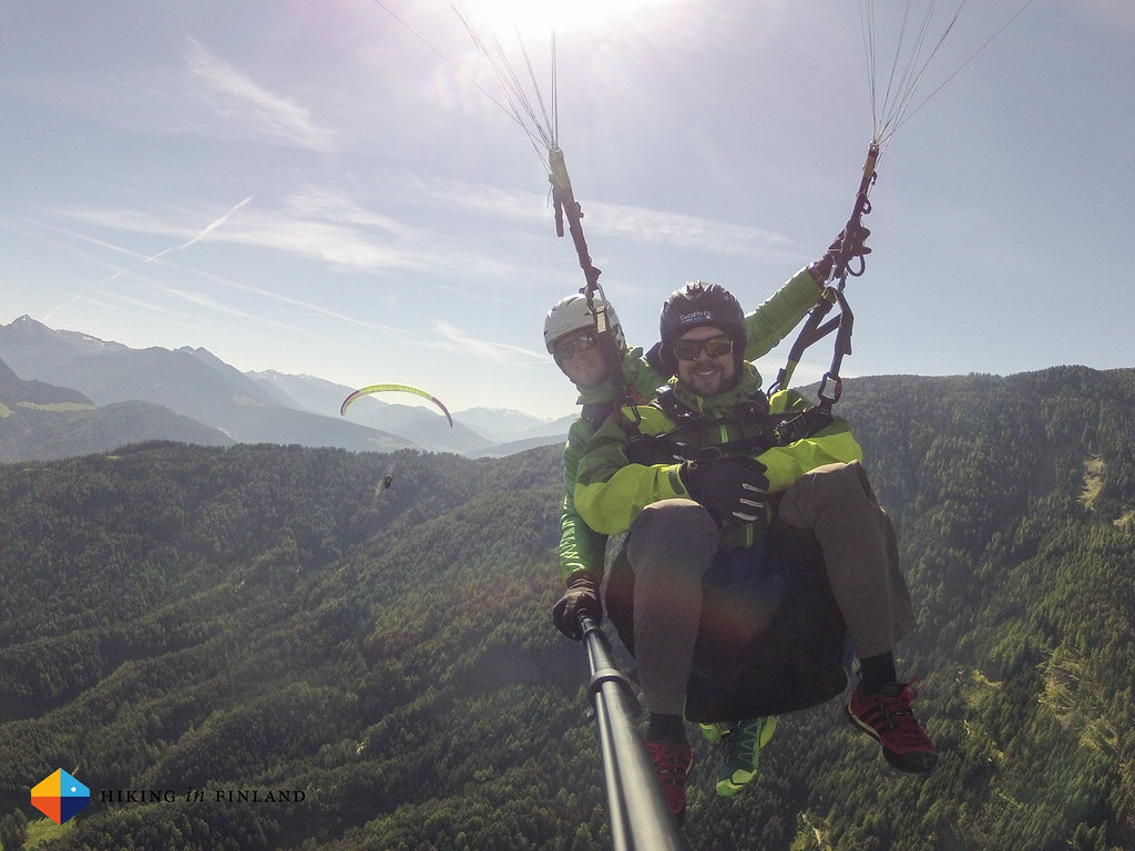 Paragliding III