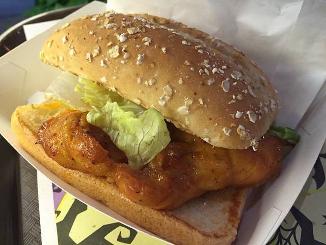 Bbq chicken sandwich - KFC