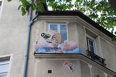 Montreuil - Rue du Capitaine Dreyfus
