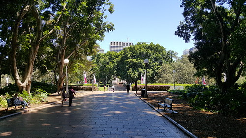 Hyde Park, Sydney NSW