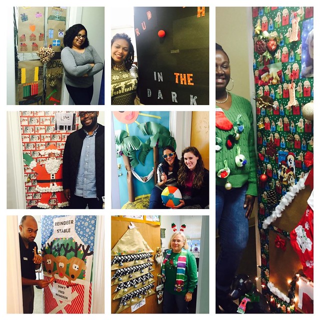 Tour Colesville's Holiday Door Competition 2015 