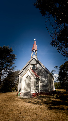 church bangor australia tasmania