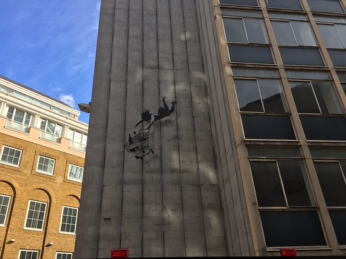 A Banksy in Mayfair